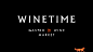 WineTime : Visual identity for Gastro & Wine Market WineTime