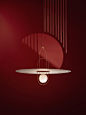 Wallpaper with Sam Hofman : Cover story of Wallpaper's November issue was Sam Hofman's series of celestial pendant lights created by international award winning designers. The British photographer arranged the exquisite pieces beautifully, supported by in