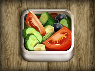 Salad Recipes iPhone...