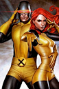 Cyclops & Jean Grey