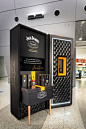 Come Fly With Me - Jack Daniel's duty free store