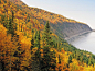 加拿大：佛罗伦国家公园秋色。