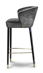 NUKA BAR CHAIR - Contemporary Mid-Century / Modern Transitional Stools - Dering Hall: 