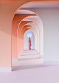 3D Architectural Spaces by Digital Artist Alexis Christodoulou | Trendland Online Magazine Curating the Web since 2006