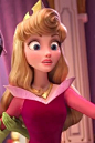Here's What The Disney Princesses Look Like In 2D Vs. 3D