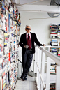 看Karl Lagerfeld巴黎的家，你能知道他真 设计圈 展示 设计时代网-Powered by thinkdo3