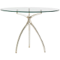 Stanley Furniture Crestaire Hovely Argent Dining Table