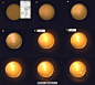 【SAI绘制过程】ryky新近的3种发光球体材质的绘制过程，巧用SAI，来制作出这些漂亮的发光效果吧。（注：图层混合模式中的Luminosity =发光）