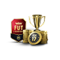 月的游戏奖励
每个月，所有FUT冠军俱乐部会员有资格接受游戏中的奖励仅仅因为是俱乐部的一员，EA SPORTS™FIFA内打FUT冠军17.奖励将改变逐月，奖励的一些例子包括定制FUT包和贷款播放器项目。 

所有你需要做的是在当月的奖励是一个积极的FUT冠军俱乐部成员和