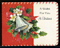 Vintage 1940's 50's Christmas Cash Money Wallet Card by American Greetings | eBay