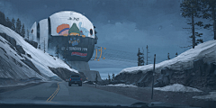 DantE-htj采集到Simon Stålenhag.