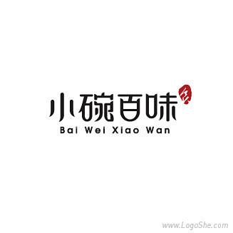 小碗百味餐饮店Logo设计欣赏
www....