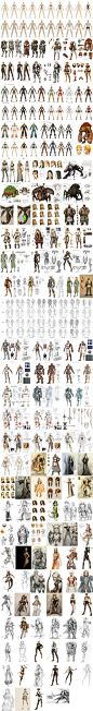 character design fashion clothing clothes armor chart | Create your own roleplaying game material w/ RPG Bard: www.rpgbard.com | Writing inspiration for Dungeons and Dragons DND D&D Pathfinder PFRPG Warhammer 40k Star Wars Shadowrun Call of Cthulhu Lo