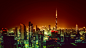 General 3840x2160 cityscape night landscape photography lights Dubai Burj Khalifa