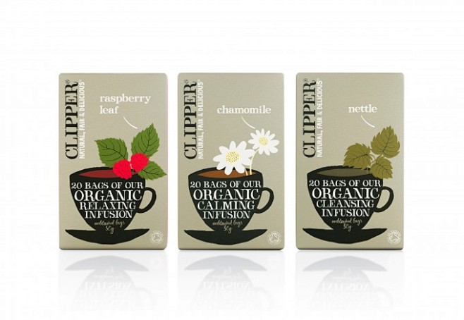 Clipper Tea品牌茶包装设计-古...