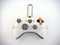 Felt XBox 360 Controller Plush Keychain