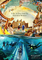 Atlantis, The Palm Dubai : Creative Retouching for Atlantis, The Palm Dubai.