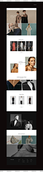 LITKOVSKAYA // e-commerce : Redesign concept for Litkovskaya label, designed and created in Ukraine.