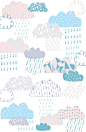 { Clouds Art Print }