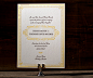 Letterpress Wedding Invitations | Avenue Design | Bella Figura Letterpress