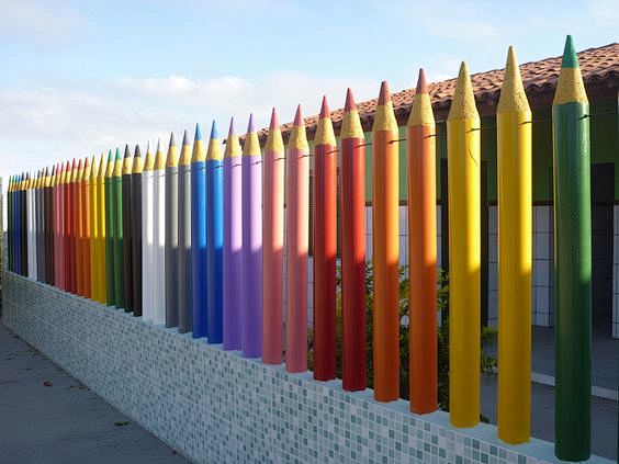 Rainbow Fence | Basi...