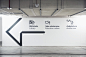 Wayfinding system in Silesian Museum : Complete wayfinding system & environmental graphics in Silesian Museum in Katowice
