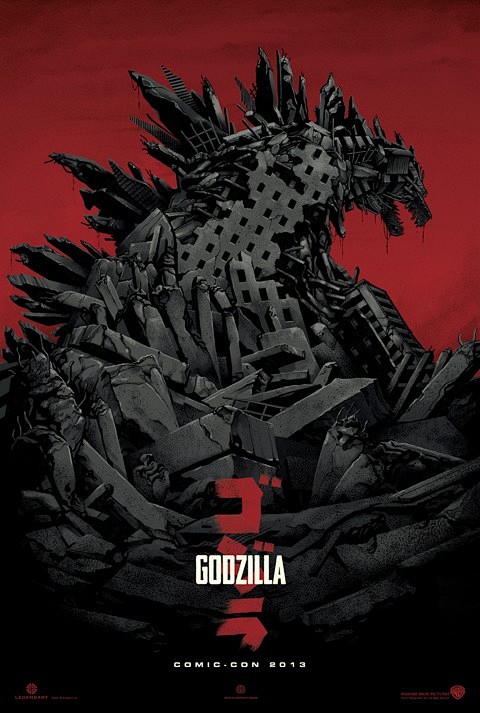 Godzilla Movie Poste...