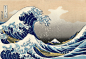 The Great Wave at Kanagawa