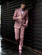 地球上最会穿衣的男歌手马克·罗森(Mark Ronson)教你穿西装！ #欧美# #型男# #时尚# #西装#