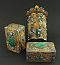 in-the-gloaming:  belaquadros:  Antique chinese boxes surprise i like any asian stuff