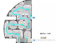 小拂采集到平面布局图