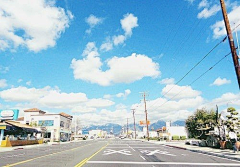 褪色的微笑采集到公路、道路、铁路背景