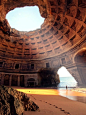 Forgotten Temple of Lysistrata, Greece