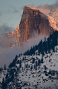 jakupwashere:

Beautiful Half Dome
This view was home for awhile ╰♥╮ 
