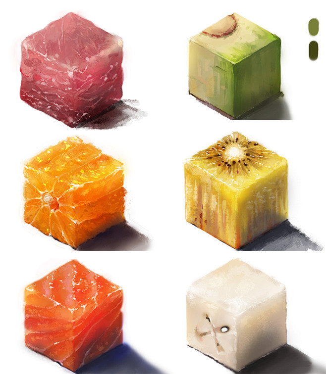 Texture Cube, kay ki...