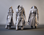 Trench Coat in Marvelous Designer, Jeen Lih Lun : I had an opportunity to test this wonderful software, so I made this trench coat in about 3 days. It is so easy to use, and definitely has great potential to speed up the character production and also impr