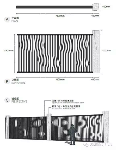 婉婉1996采集到专项-景墙