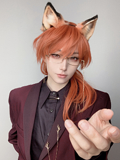 pinkpinkandmoret采集到人_coser