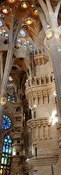 西班牙巴塞罗那圣家堂（Sagrada Familia）