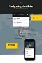 National Geographic World Atlas iOS App : National Geographic wanted to completely refresh their very first iOS app, the World Atlas, so they approached us to rebuild it from the ground up. The design process included examining and updating the features i