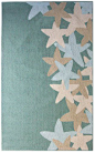 Seaside Starfish Ocean Rug 9'X12' by iCustomRug, http://www.amazon.com/dp/B0094JTJ82/ref=cm_sw_r_pi_dp_rOSarb0VQF5ZB