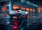 Markus Wendler: Toyota CHR Hybrid on Behance