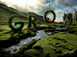 Grow : Made with Photoshop and Illustrator