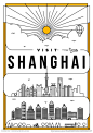 上海城市线性