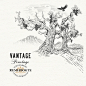 Remhoogte : New labels for Remhoogte's mid range.  The name for each wine had such good stories to make illustrations of.