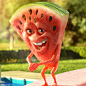 Trident - Watermelon