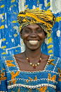 Bambara Woman, Mali