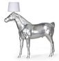荷兰Moooi Horse Lamp 限量 银马立灯 动物系列