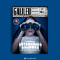 #书封装帧秀#Galileu封面设计丨Fernanda Didini ​​​​