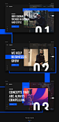 Web Redesign wynnr 2018 : Web Redesign for wynnr agency in england this project is real but the text I use in my designs is a random text, the client wanted something flat with modern and trendy and I indicated that it was free to print my own style and t